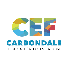 Carbondale Education Foundation logo, a local nonprofit supported by Carbondale Animal Hospital 