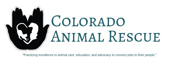 Colorado Animal Rescue logo, an adoption partner of Carbondale Animal Hospital 
