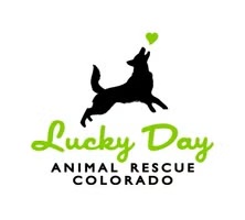 Lucky Day Animal Rescue Colorado logo, a rescue partner of Carbondale Animal Hospital 